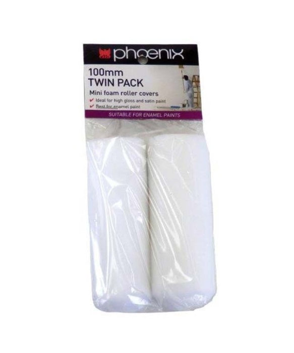 Phoenix Mini Foam Roller Cover 100mm - 2/Pack
