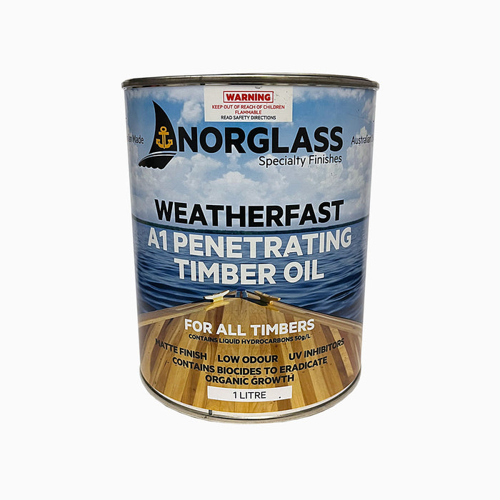Norglass A1 Penetrating Timber Oil