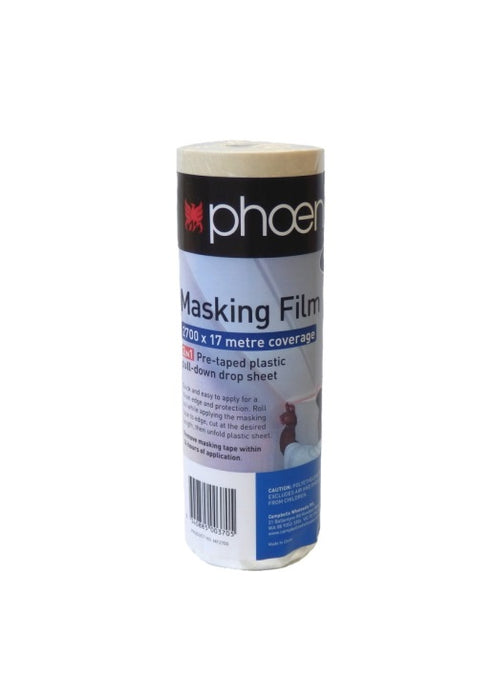 Phoenix Masking Film 2700mm X 17m - Refill