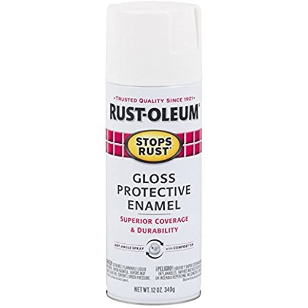 Rust-Oleum - Protective Enamel - Stops Rust Gloss Spray 340g