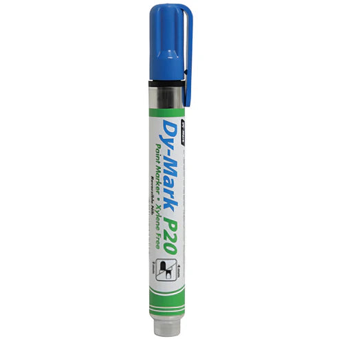 Paint Marker P20 Reversible Bullet/Chisel Tip - 12 Pack