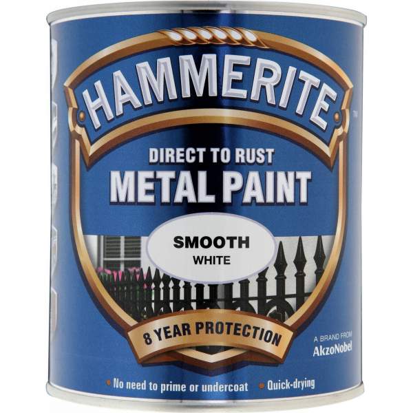 Hammerite Direct to Rust Metal Paint – Smooth Finish 750ml