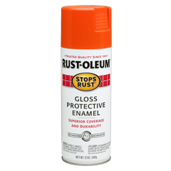 Rust-Oleum - Protective Enamel - Stops Rust Gloss Spray 340g