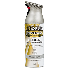 Rust-Oleum - Universal Metallic Spray Paint 312g