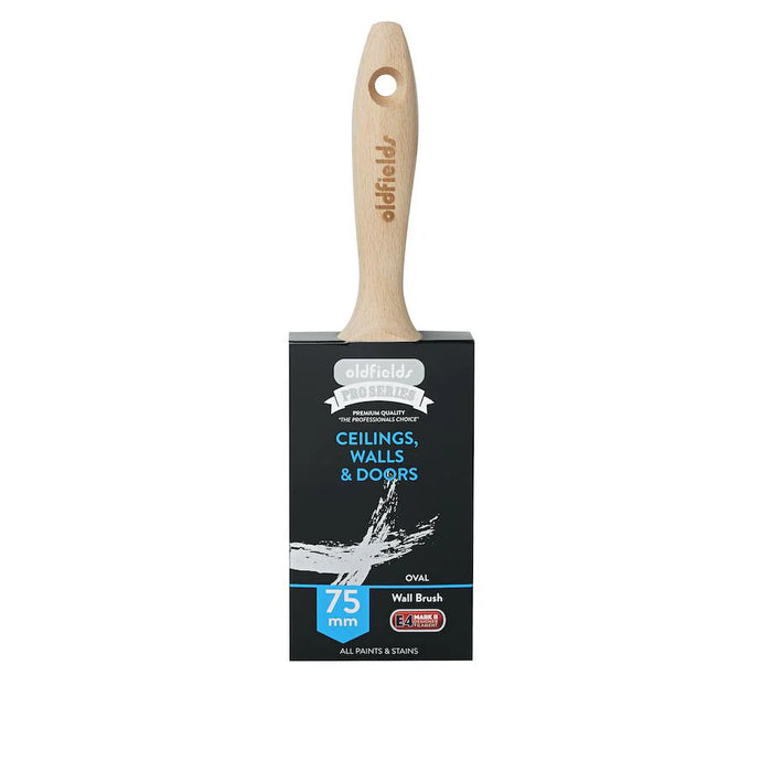 Pro Series Oval Wall Brush