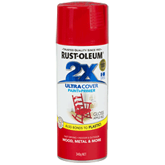 2X Ultra Cover Gloss Spray 340g