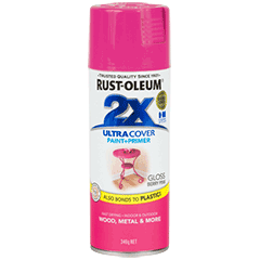 2X Ultra Cover Gloss Spray 340g