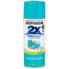2X Ultra Cover Gloss Spray 340g