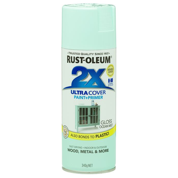 2X Ultra Cover Gloss Spray 340g