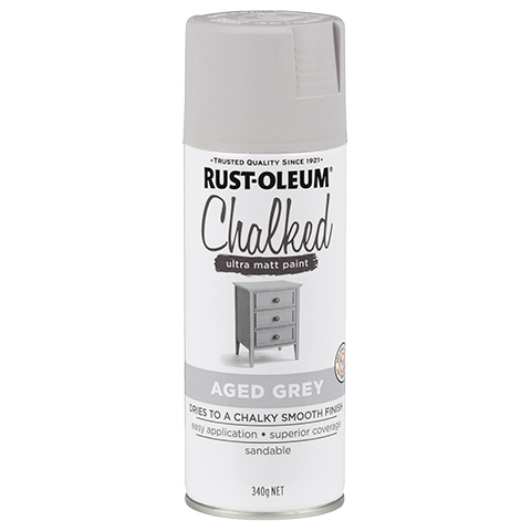 Rust-Oleum - Chalked Ultra Matt Spray Paint 340g