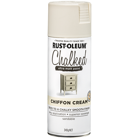 Rust-Oleum - Chalked Ultra Matt Spray Paint 340g
