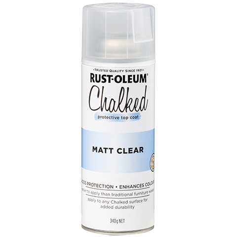 Rust-Oleum - Chalked Ultra Matt Spray Paint 340g