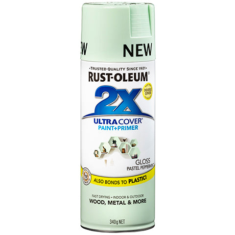2X Ultra Cover Gloss Spray 340g