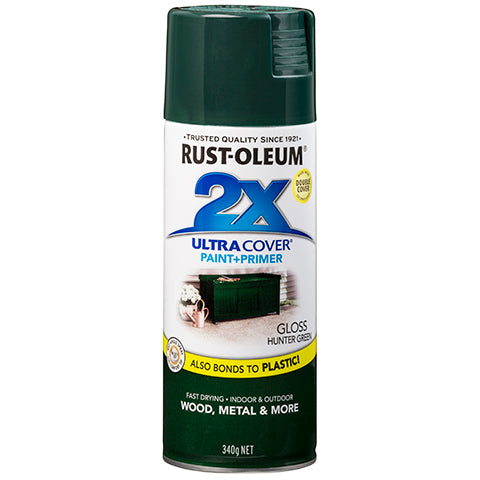 2X Ultra Cover Gloss Spray 340g
