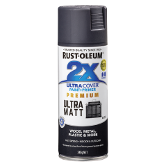Rust-oleum - 2X Ultra Cover Ultra Matt Spray 340g