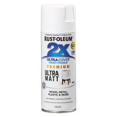 Rust-oleum - 2X Ultra Cover Ultra Matt Spray 340g
