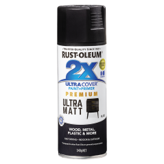 Rust-oleum - 2X Ultra Cover Ultra Matt Spray 340g