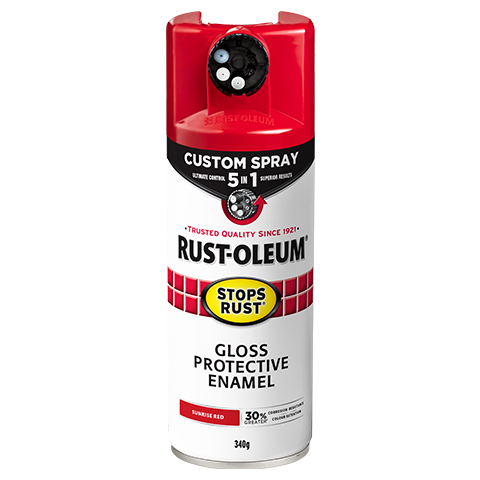 Rust-Oleum - Custom Spray 5-in-1