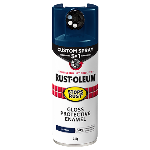 Rust-Oleum - Custom Spray 5-in-1