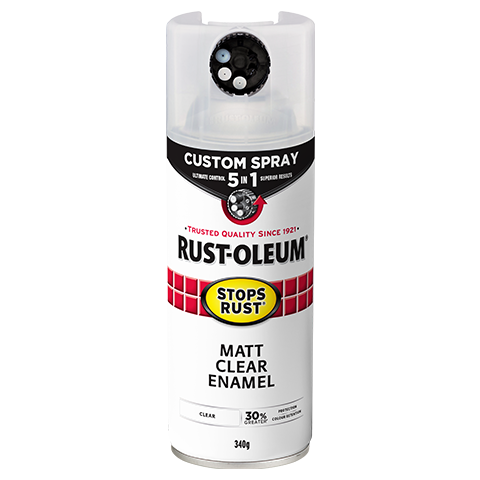 Rust-Oleum - Custom Spray 5-in-1