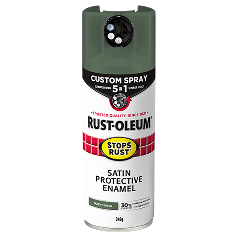 Rust-Oleum - Custom Spray 5-in-1