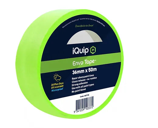 iQuip Green Envo Tape