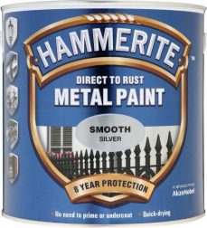 Hammerite Direct to Rust Metal Paint – Smooth Finish 750ml