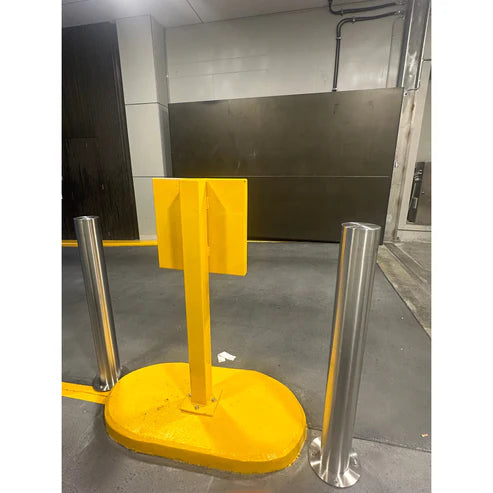 Surface Mount Bollard - 140mm - Stainless Steel
