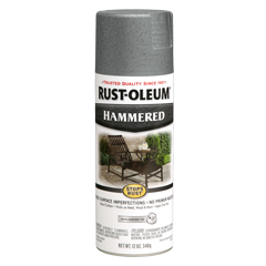 Rust-Oleum - Protective Enamel - Stops Rust Hammered Spray 340g
