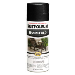 Rust-Oleum - Protective Enamel - Stops Rust Hammered Spray 340g