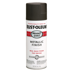 Rust-Oleum - Protective Enamel - Stops Rust Metallic Spray 312g