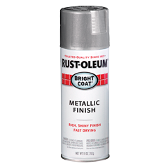 Rust-Oleum - Protective Enamel - Stops Rust Metallic Spray 312g