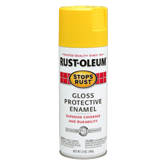 Rust-Oleum - Protective Enamel - Stops Rust Gloss Spray 340g