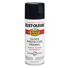 Rust-Oleum - Protective Enamel - Stops Rust Gloss Spray 340g
