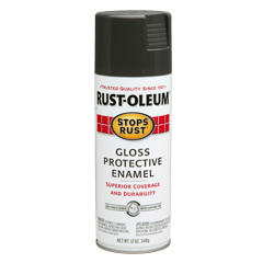 Rust-Oleum - Protective Enamel - Stops Rust Gloss Spray 340g