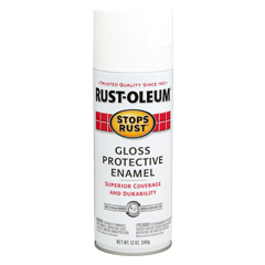 Rust-Oleum - Protective Enamel - Stops Rust Gloss Spray 340g