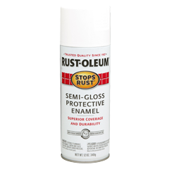Rust-Oleum - Protective Enamel - Stops Rust Semi- Gloss Spray 340g