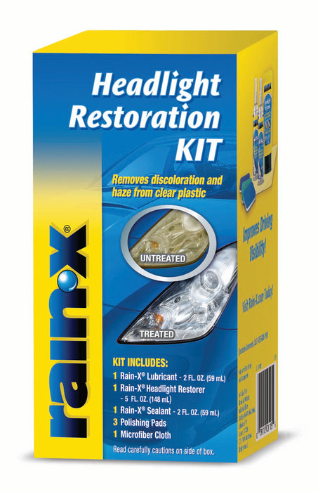 Rain-X Headlight Restoration Kit
