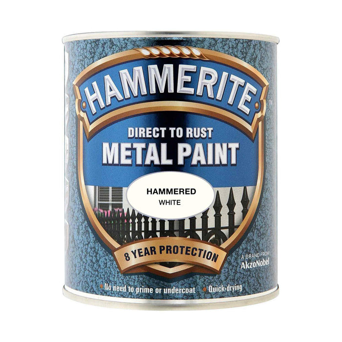 Hammerite Direct to Rust Metal Paint – Hammered Finish 750ml