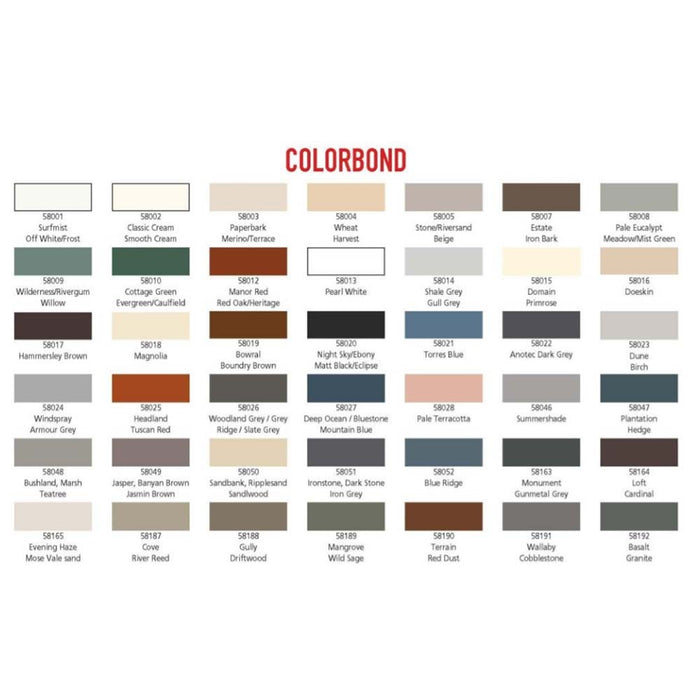 Anchor Bond Colorbond Touch Up Paint 300G