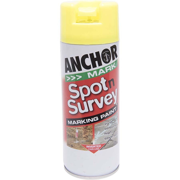 Anchor Spot N Survey Aerosol Paint 350g