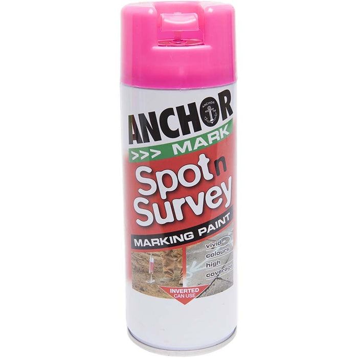 Anchor Spot N Survey Aerosol Paint 350g