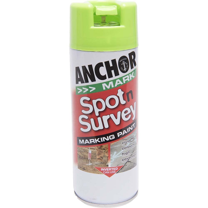 Anchor Spot N Survey Aerosol Paint 350g