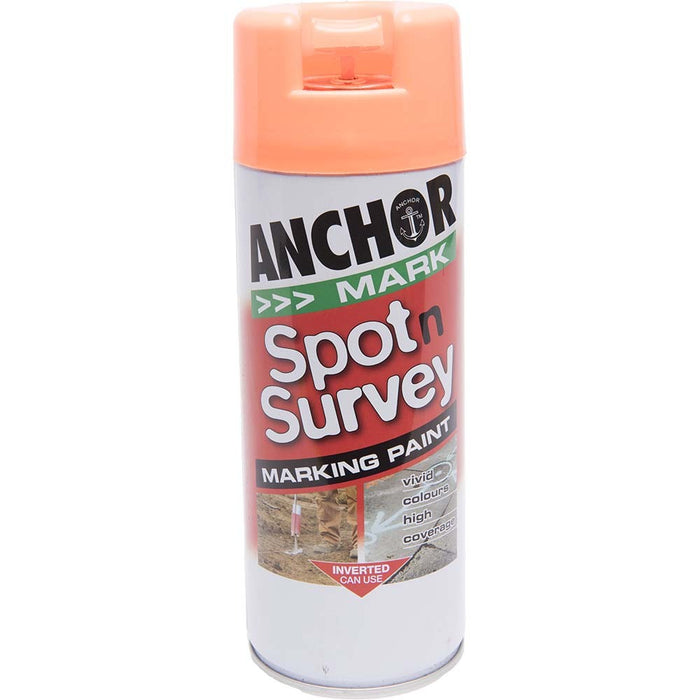 Anchor Spot N Survey Aerosol Paint 350g