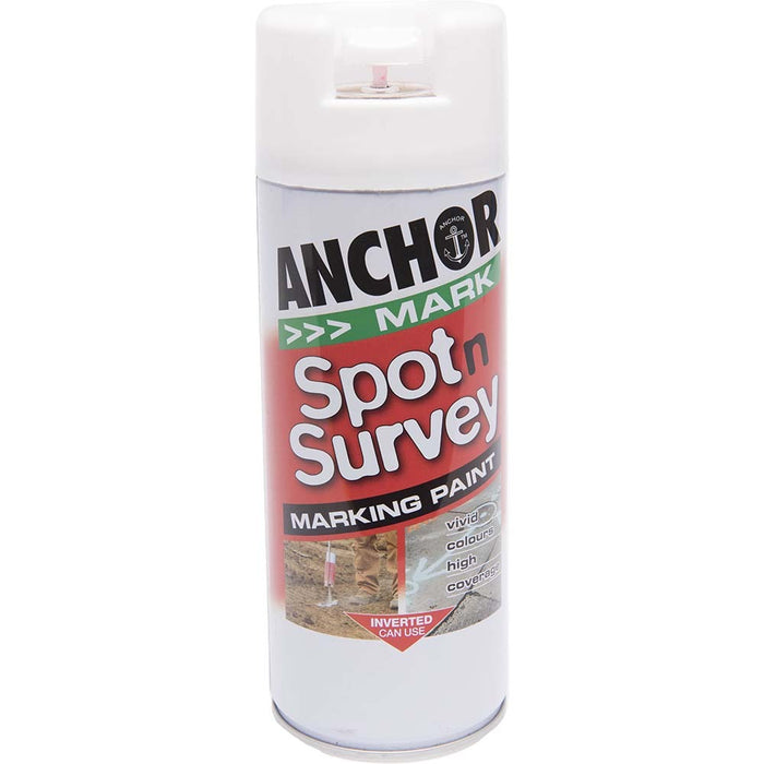Anchor Spot N Survey Aerosol Paint 350g