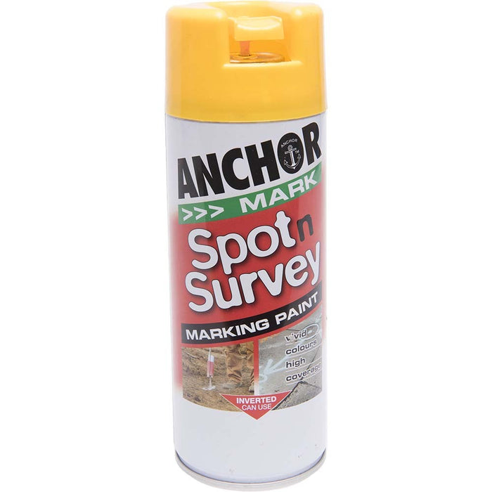 Anchor Spot N Survey Aerosol Paint 350g