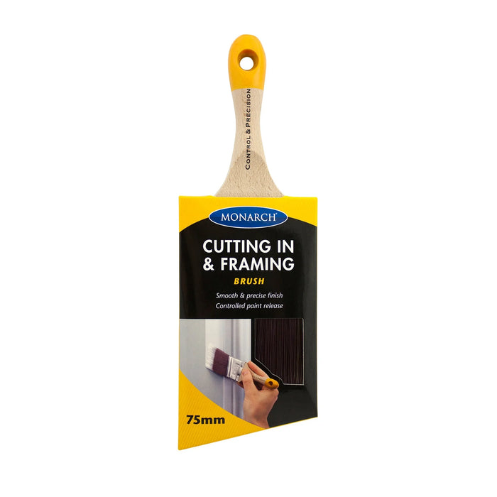 Monarch Cutting In & Framing Brush