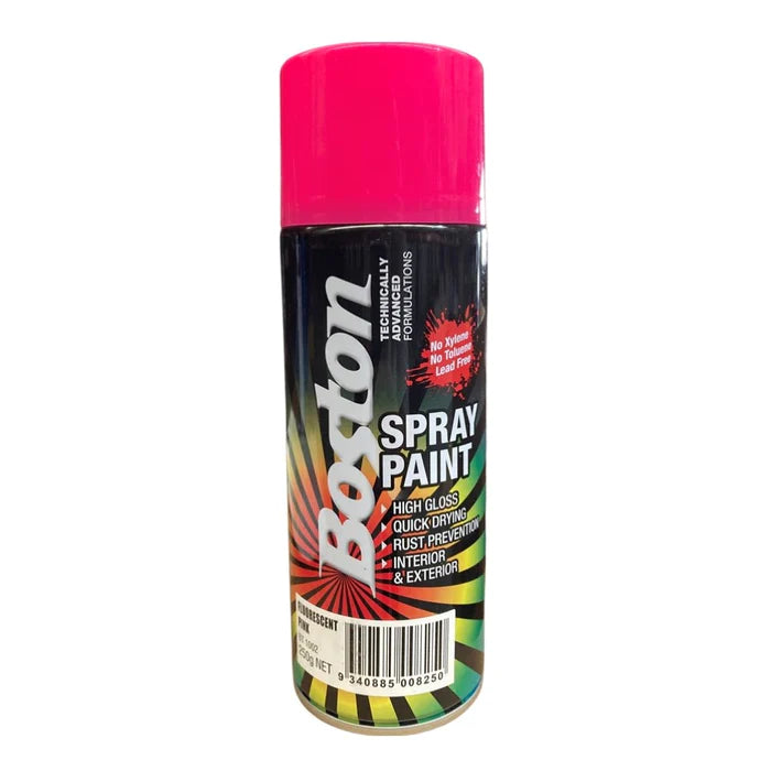 Boston Fluro Spray Paint 250gm