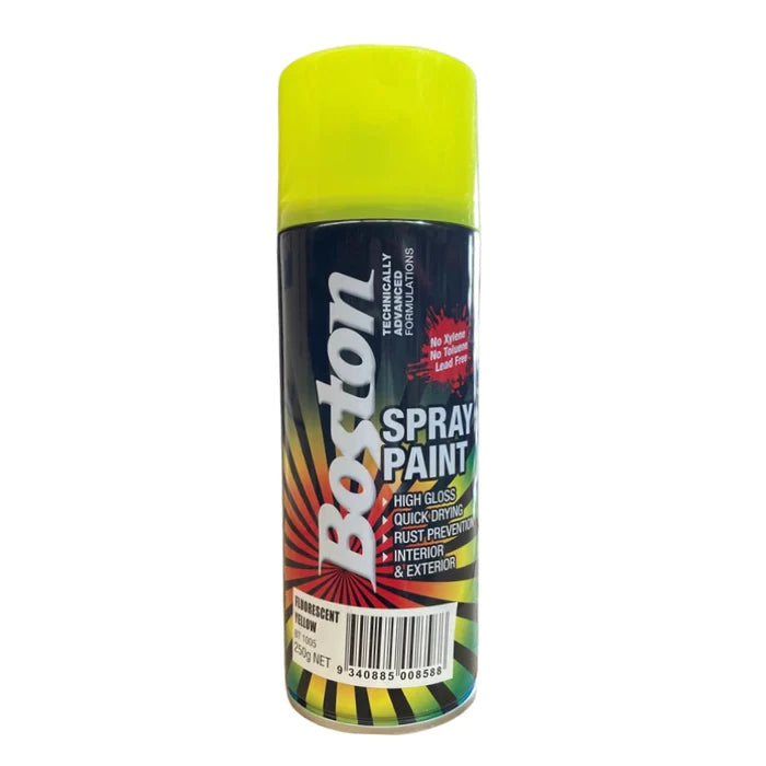 Boston Fluro Spray Paint 250gm