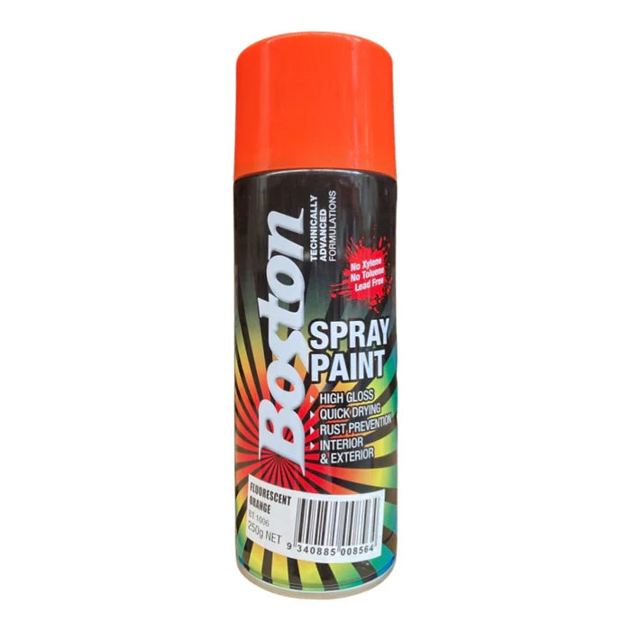 Boston Fluro Spray Paint 250gm